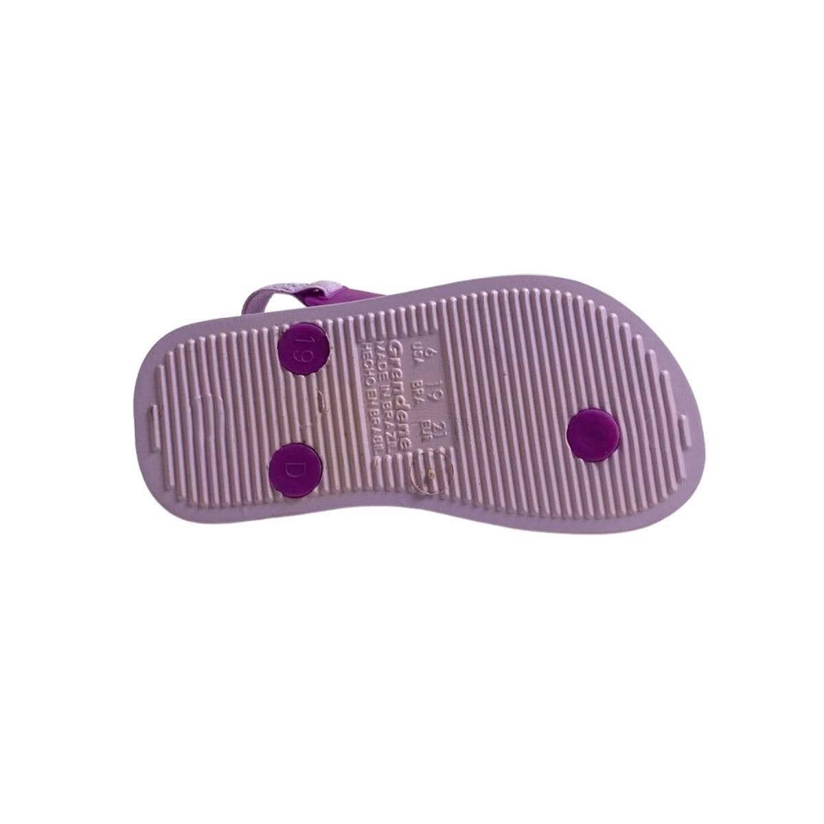 Ipanema Turma da Mônica Chinelo Infantil Menina 26791F Lilás Roxo 6