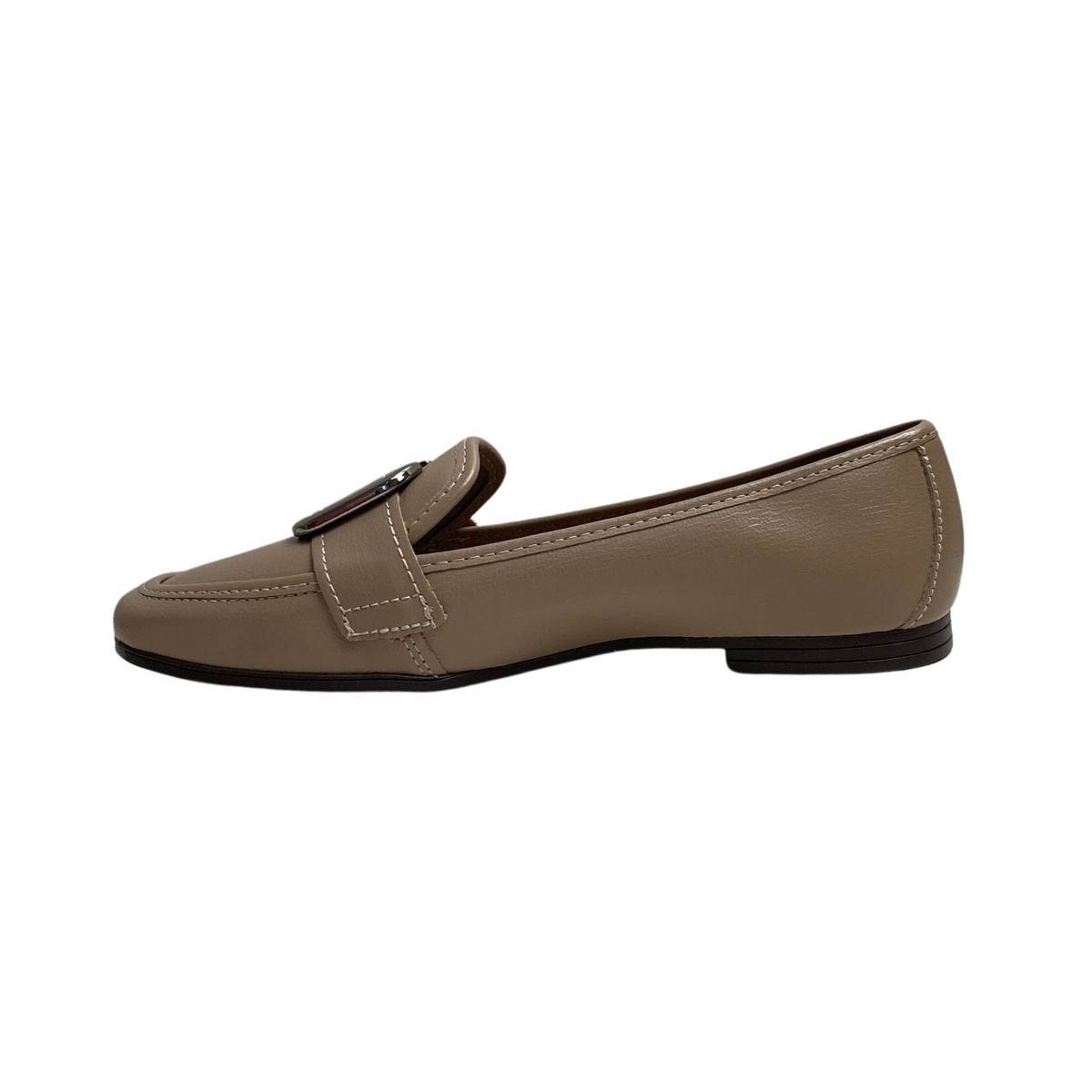 Mocassim Dakota Feminino D2131 Bege Bege 3