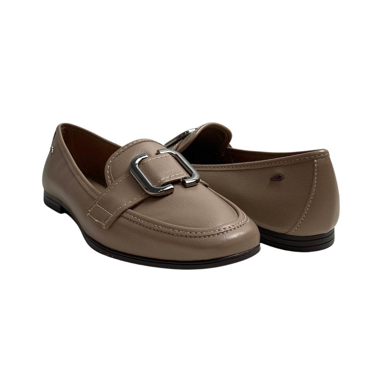 Mocassim Dakota Feminino D2131 Bege Bege 5
