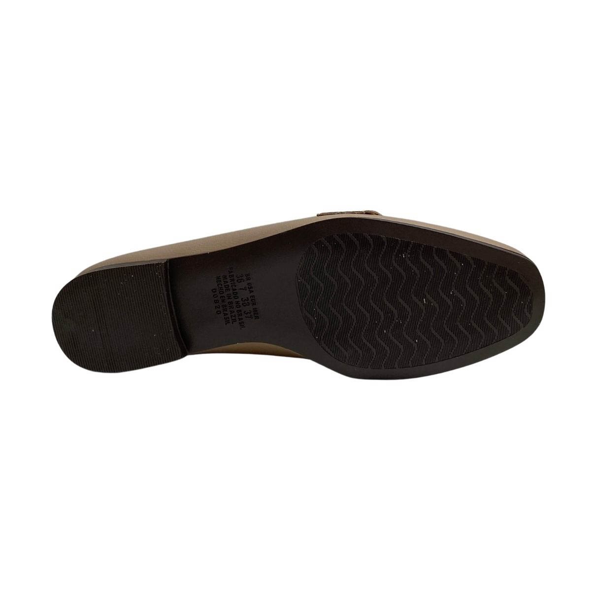 Mocassim Dakota Feminino D2131 Bege Bege 6