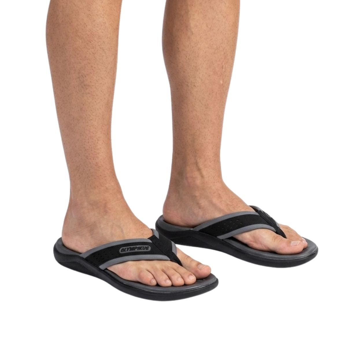 Chinelo Olympikus Masculino 921O Preto Preto 2