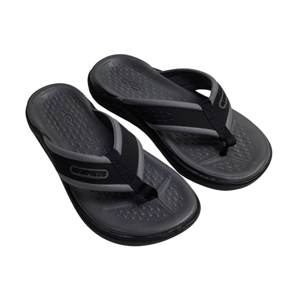 Chinelo Olympikus Masculino 921O Preto Preto 4