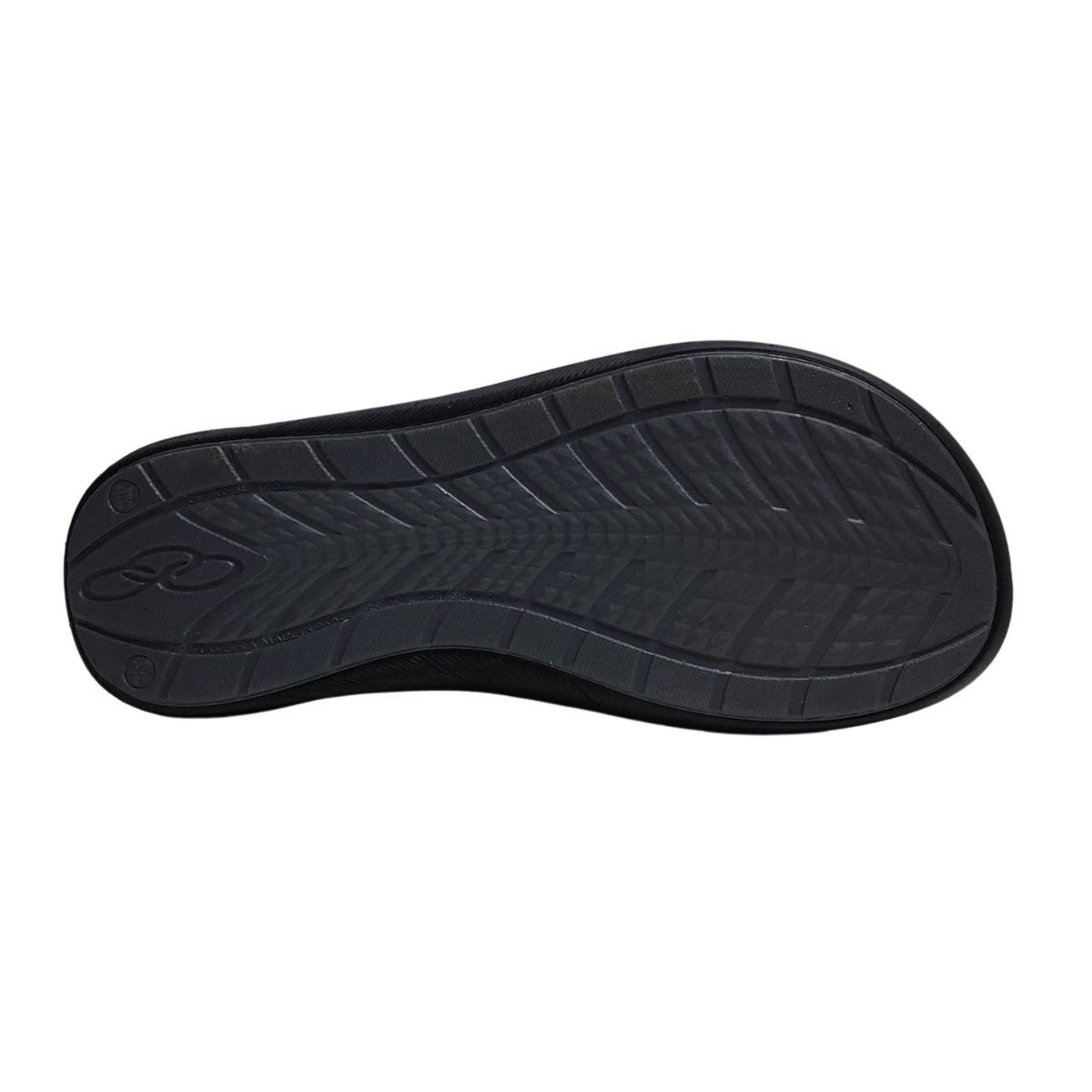 Chinelo Olympikus Masculino 921O Preto Preto 6