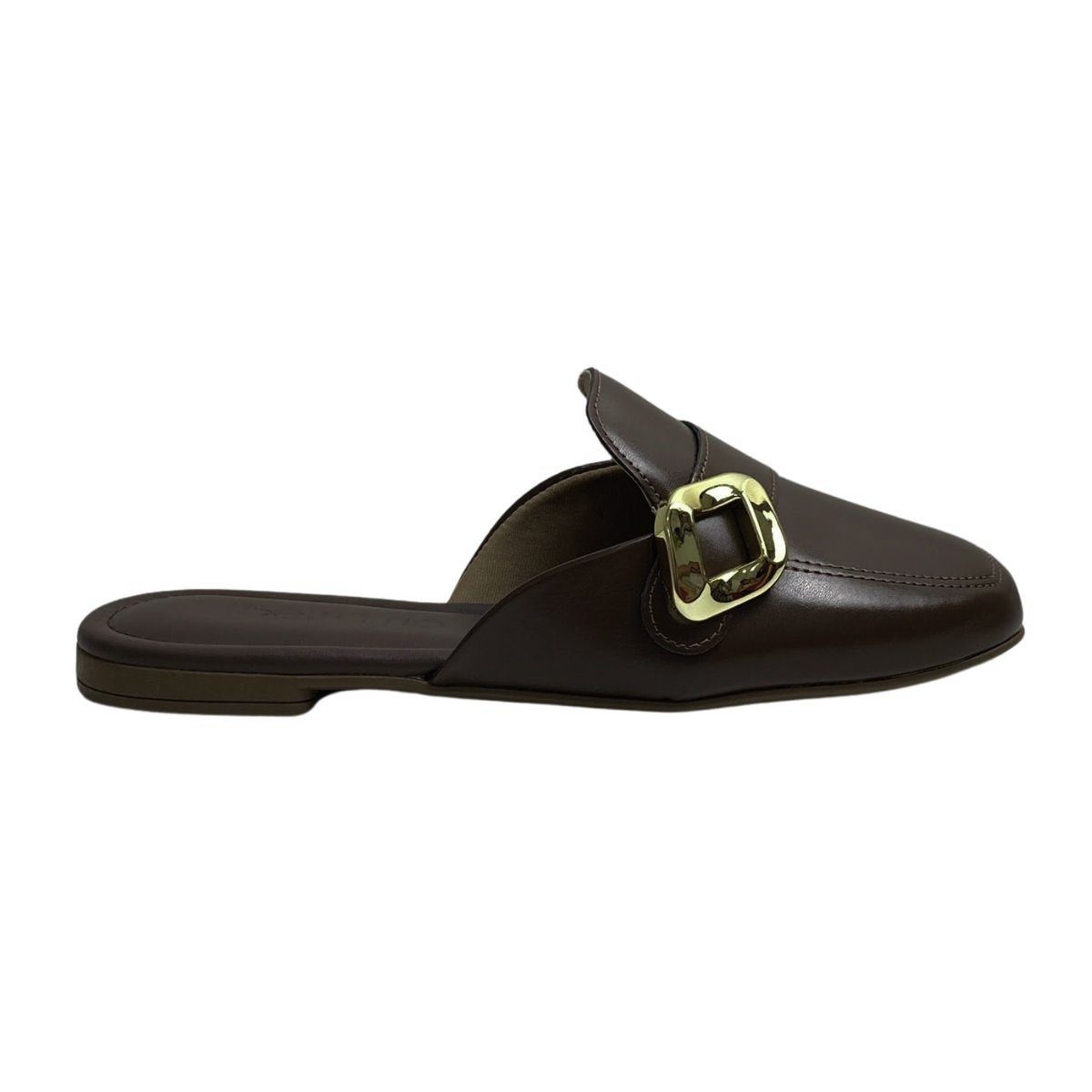 Mule Beira Rio Feminino 4323116 Marrom