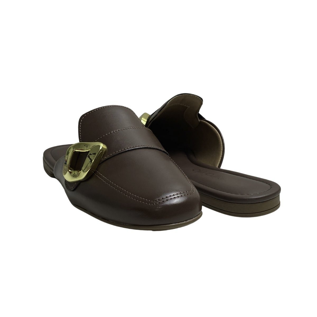 Mule Beira Rio Feminino 4323116 Marrom Marrom 5
