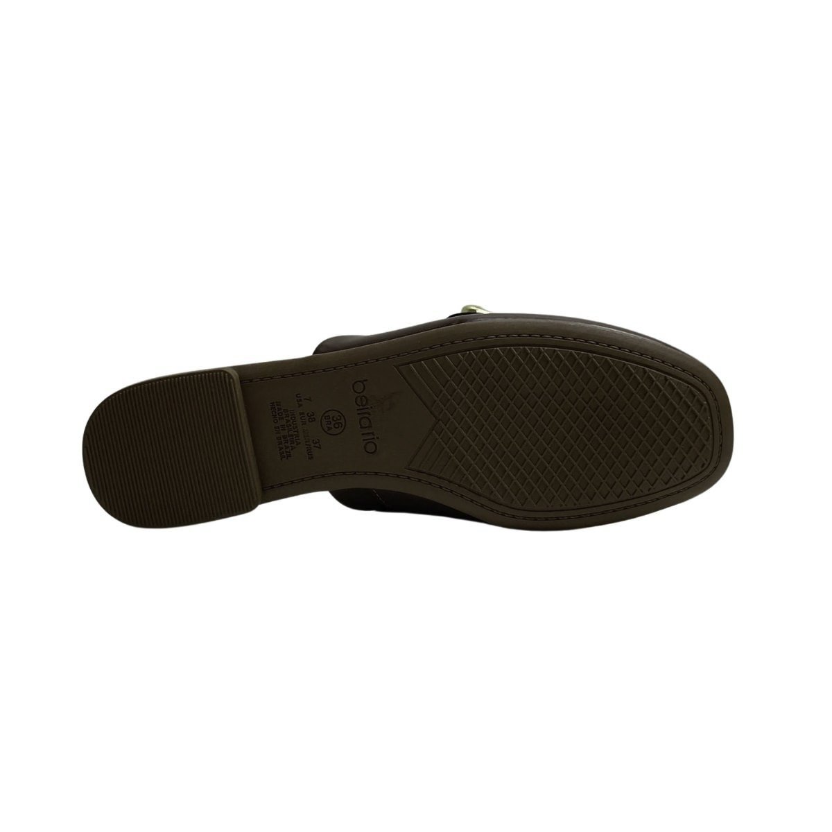 Mule Beira Rio Feminino 4323116 Marrom Marrom 6