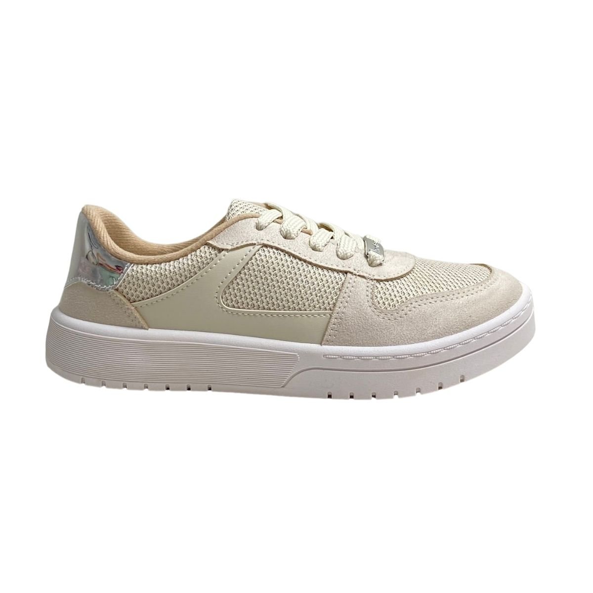 Tênis Moleca Feminino 5791110 Off White