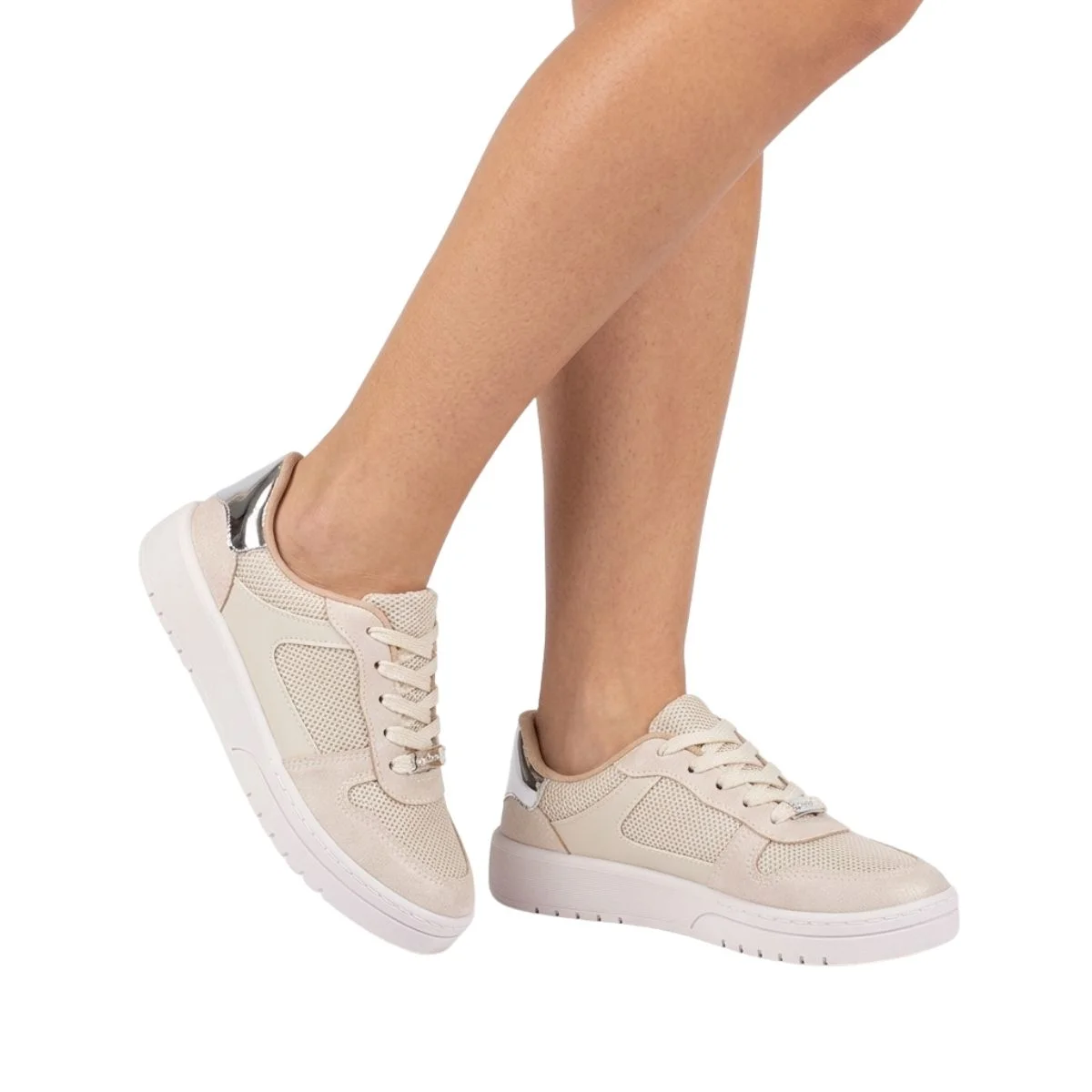 Tênis Moleca Feminino 5791110 Off White Bege 2