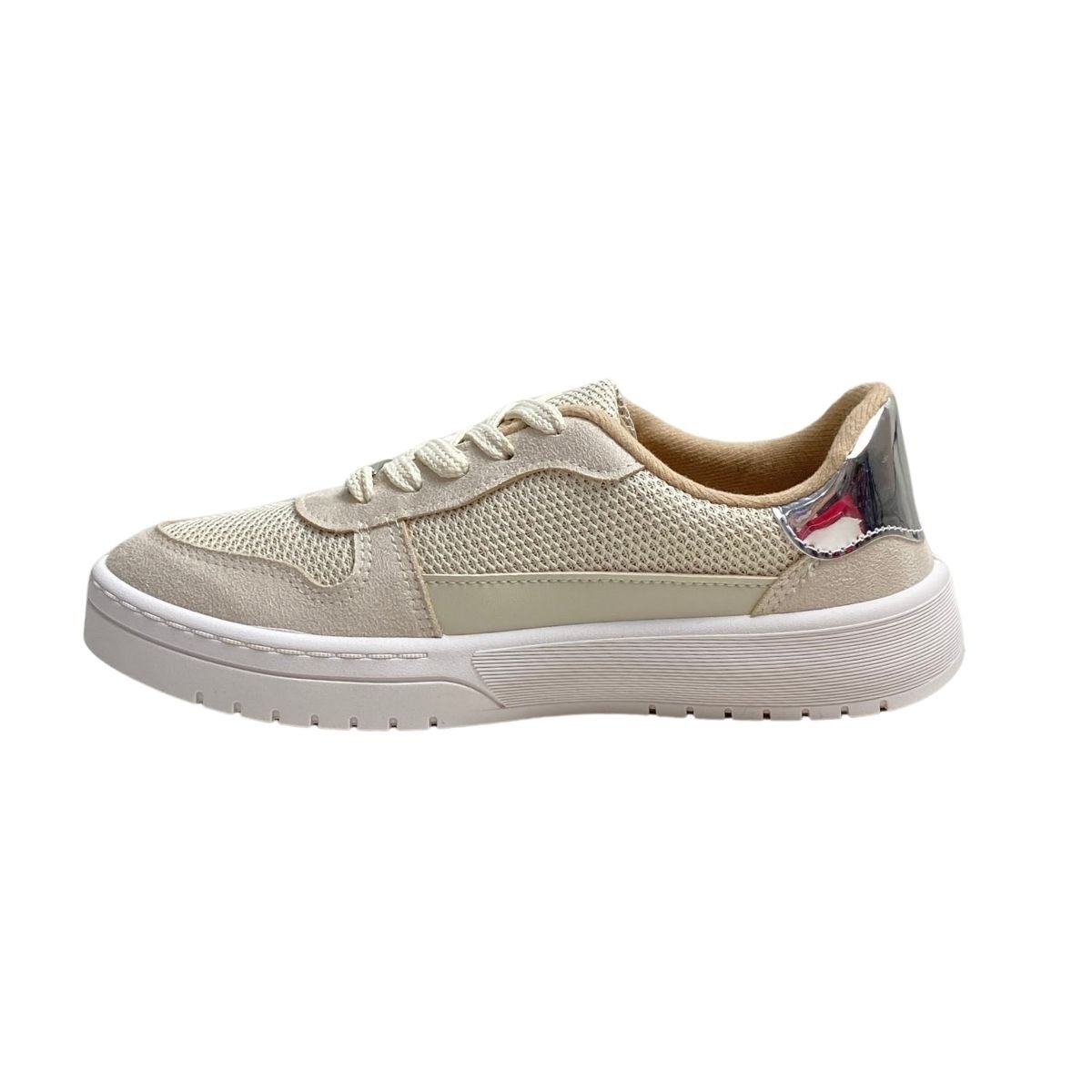 Tênis Moleca Feminino 5791110 Off White Bege 3
