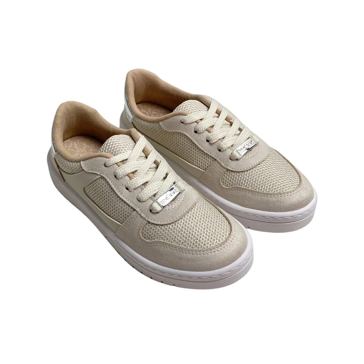 Tênis Moleca Feminino 5791110 Off White Bege 4