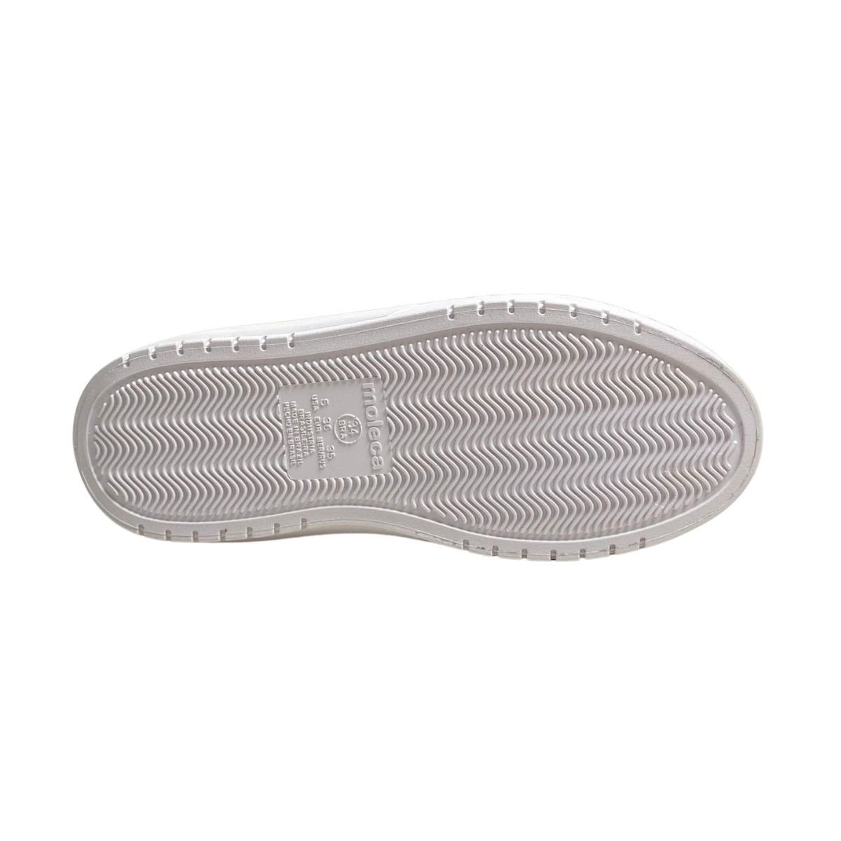 Tênis Moleca Feminino 5791110 Off White Bege 6