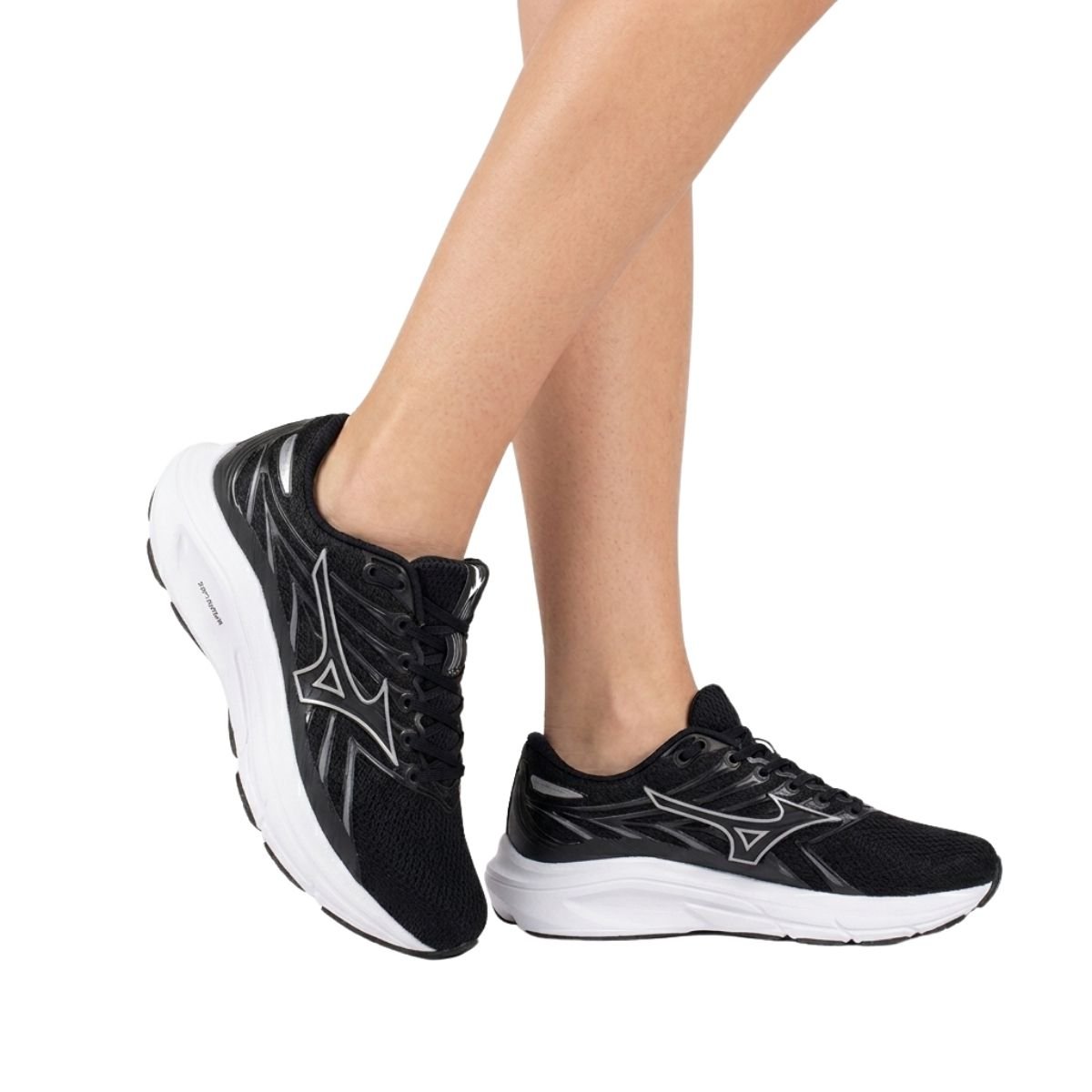 Tênis Mizuno Feminino 101043043F Preto Preto