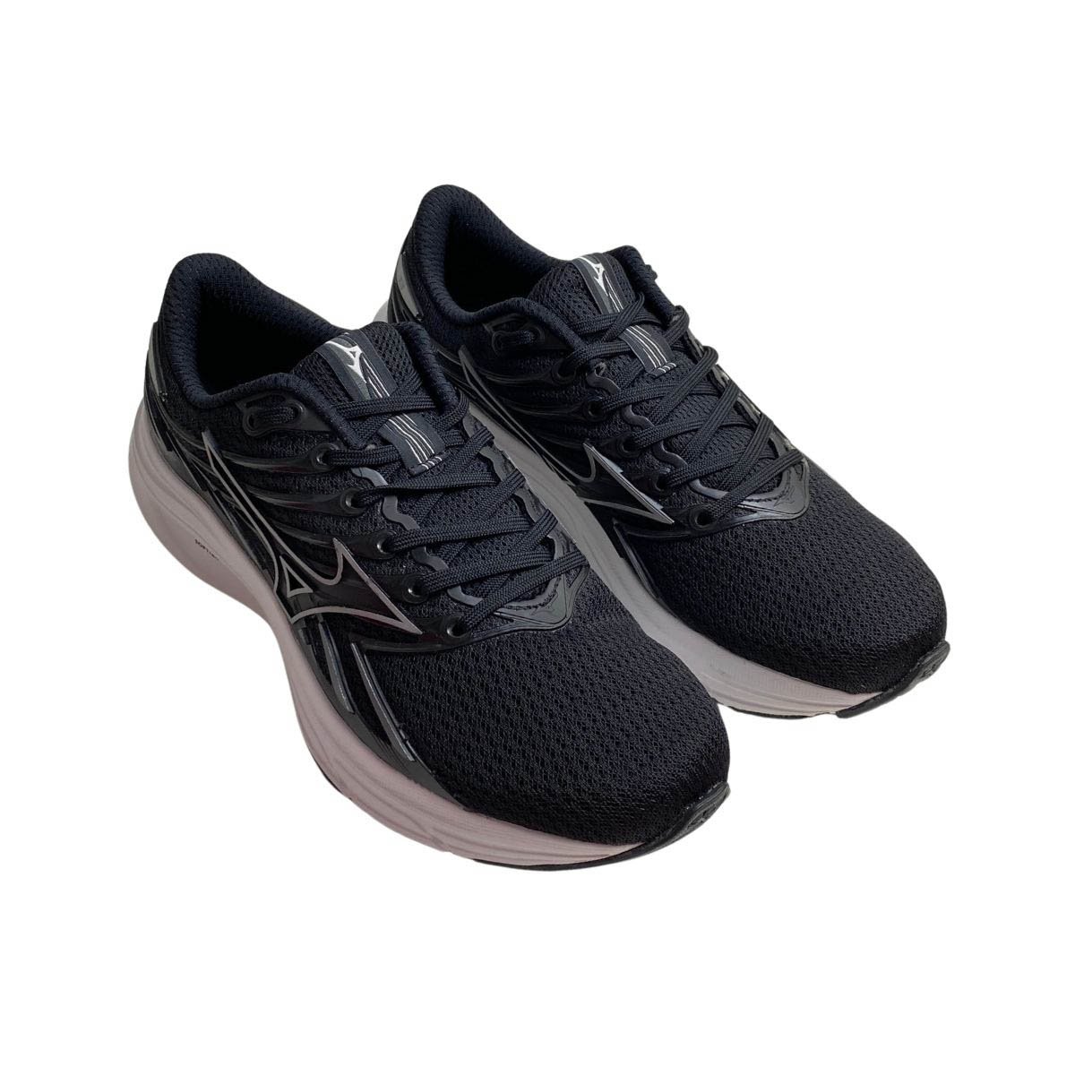 Tênis Mizuno Feminino 101043043F Preto Preto 4