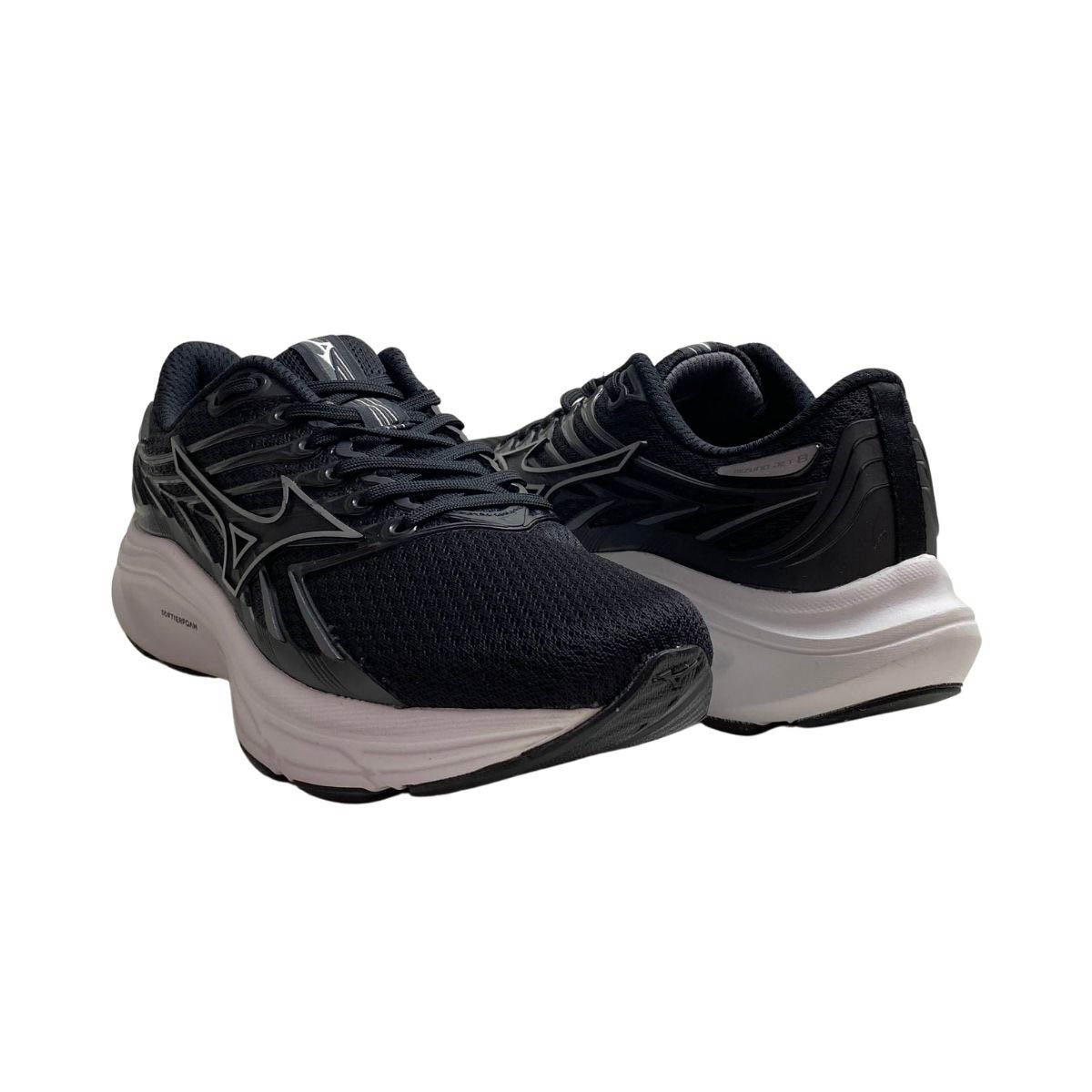【 24  】 Tênis Mizuno Feminino 101043043F Preto Preto