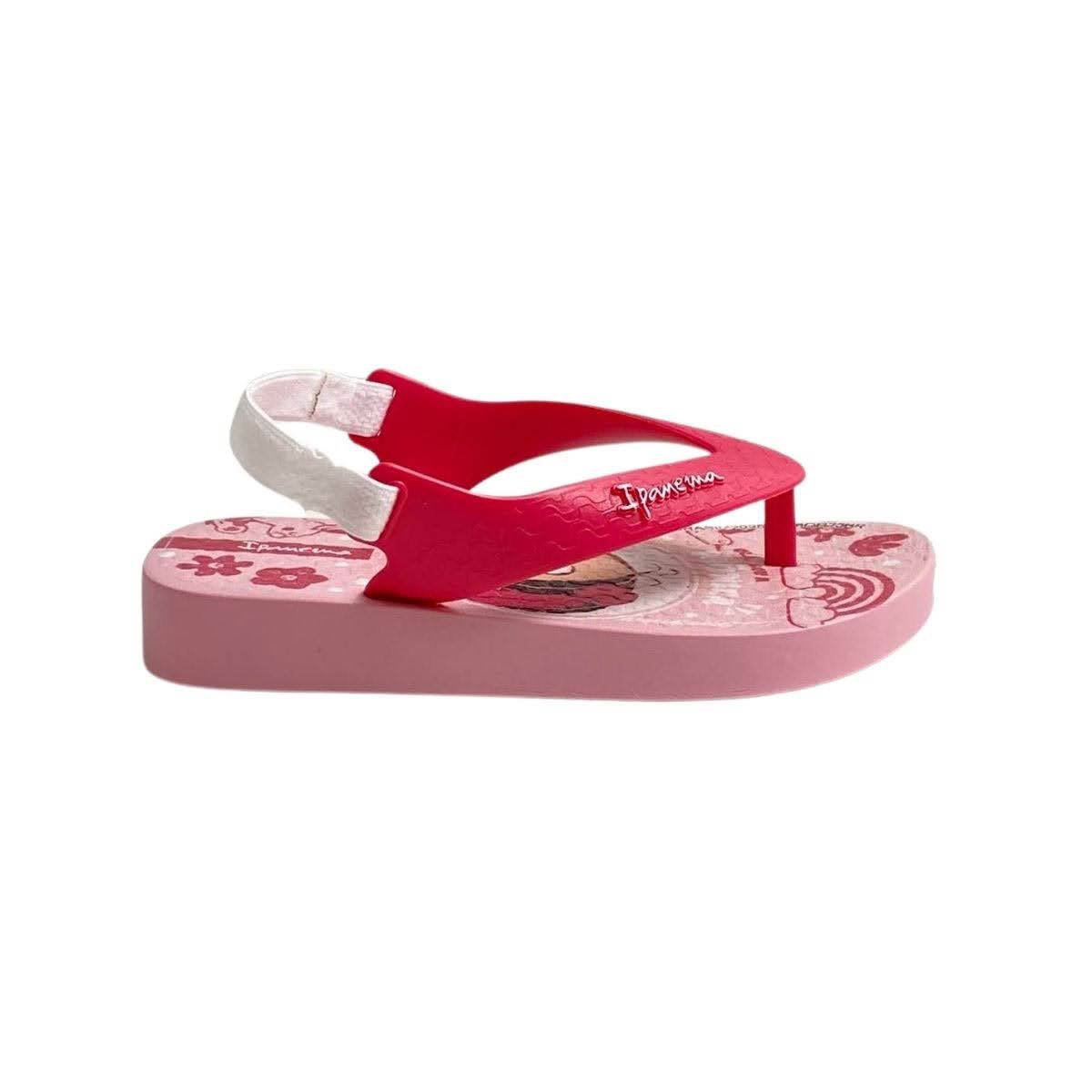 Ipanema Turma da Mônica Chinelo Infantil Menina 26791F Rosa