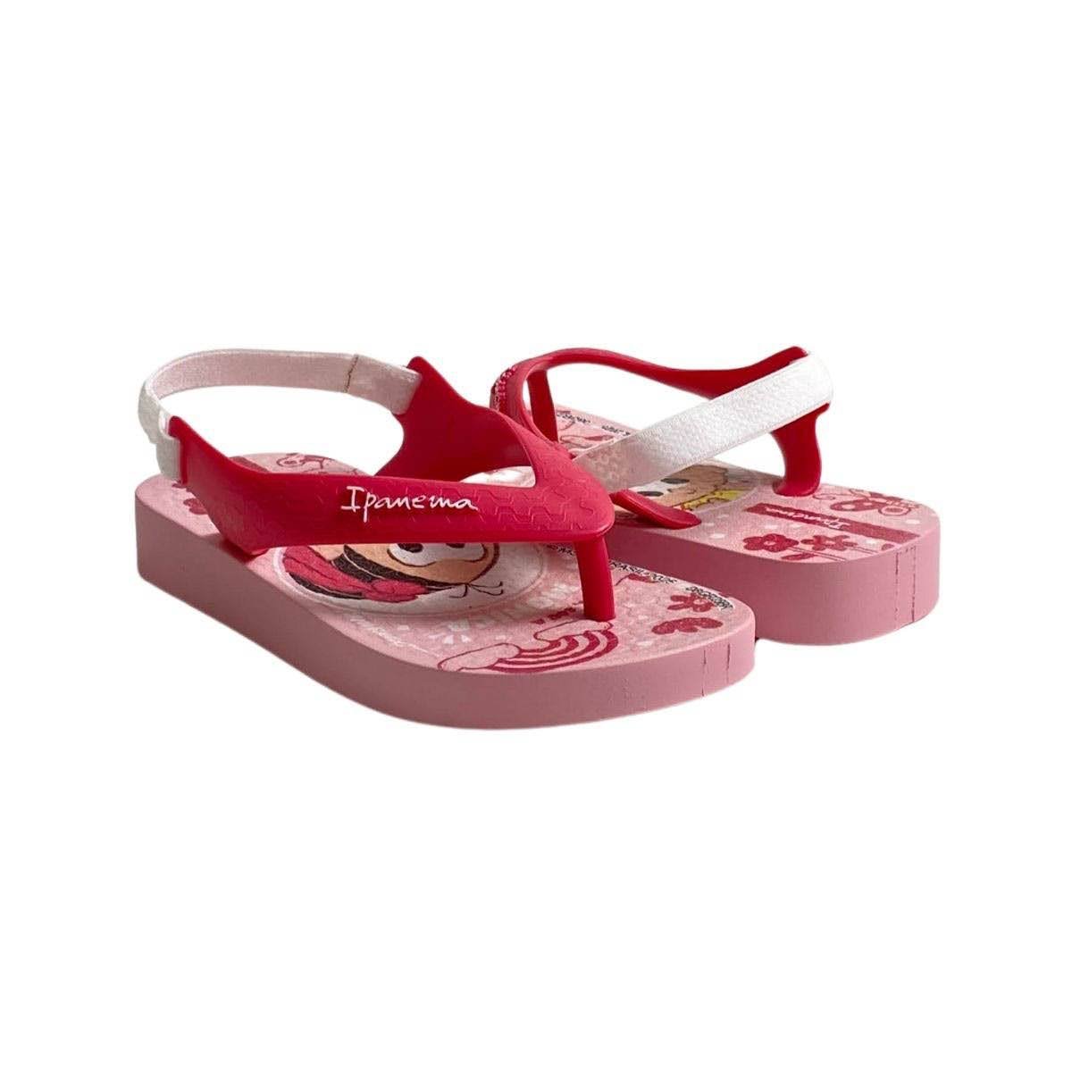 Ipanema Turma da Mônica Chinelo Infantil Menina 26791F Rosa Rosa 5