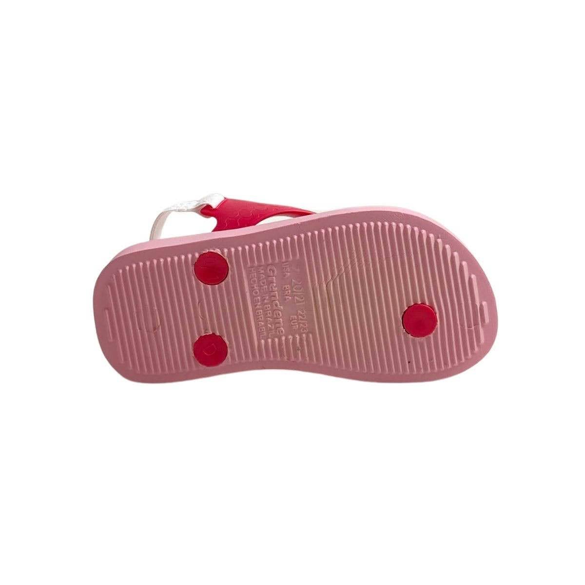 Ipanema Turma da Mônica Chinelo Infantil Menina 26791F Rosa Rosa 6