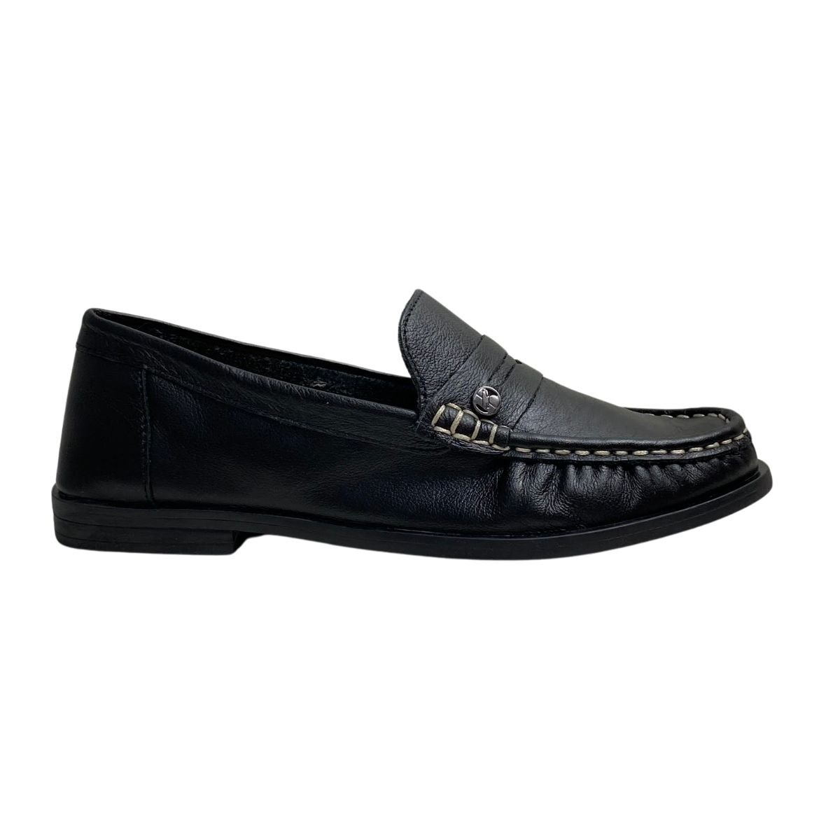 Mocassim Bottero Feminino 377801 Preto
