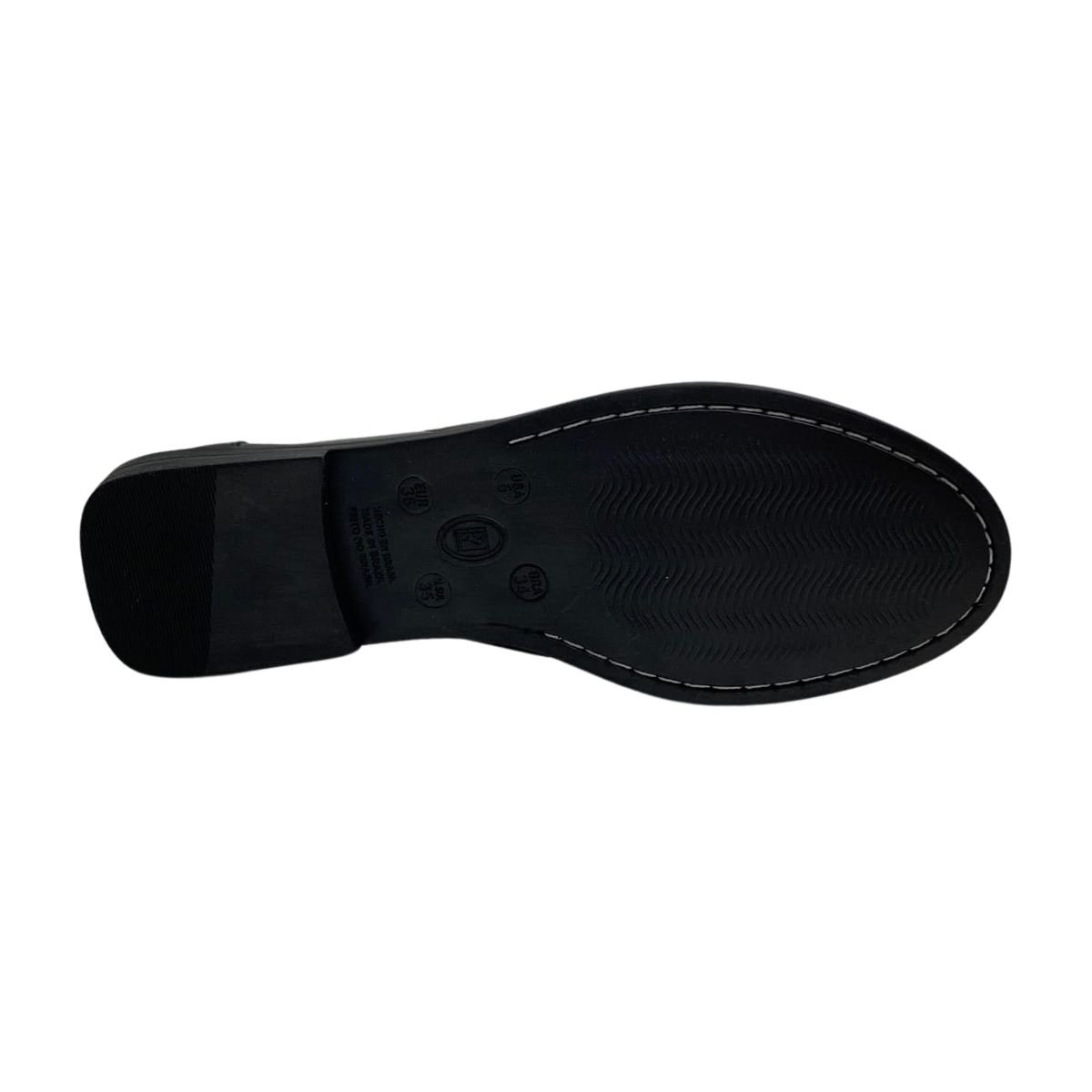 Mocassim Bottero Feminino 377801 Preto Preto 6