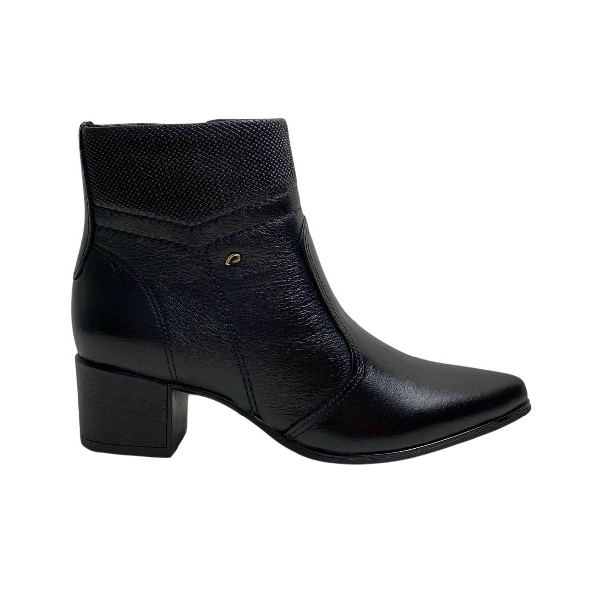 Bota Pegada Feminina 280906 Preto