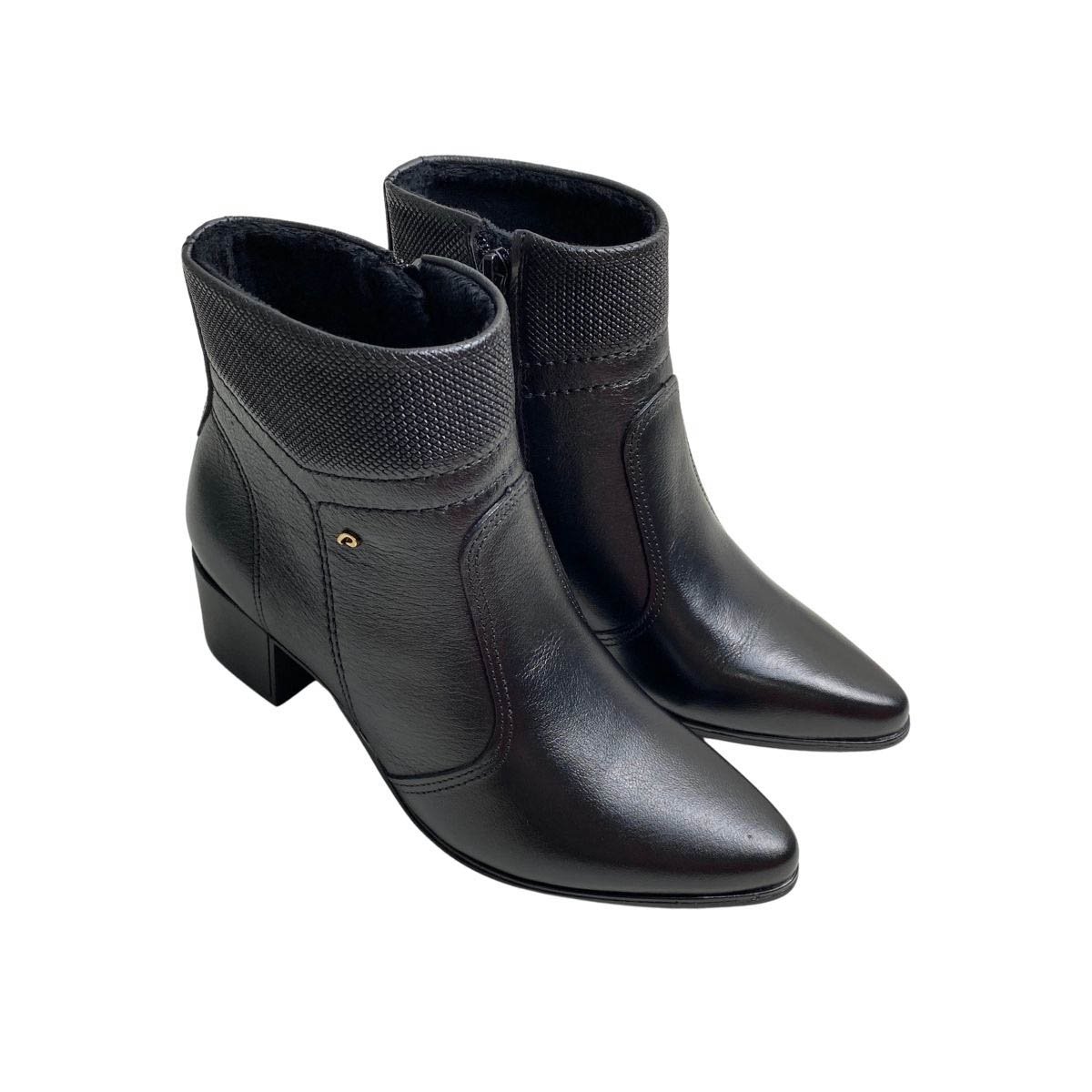 Bota Pegada Feminina 280906 Preto Preto 4