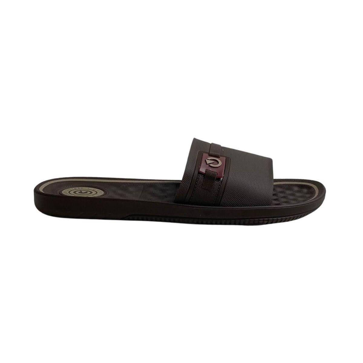 Chinelo Cartago Masculino 12393 Marrom