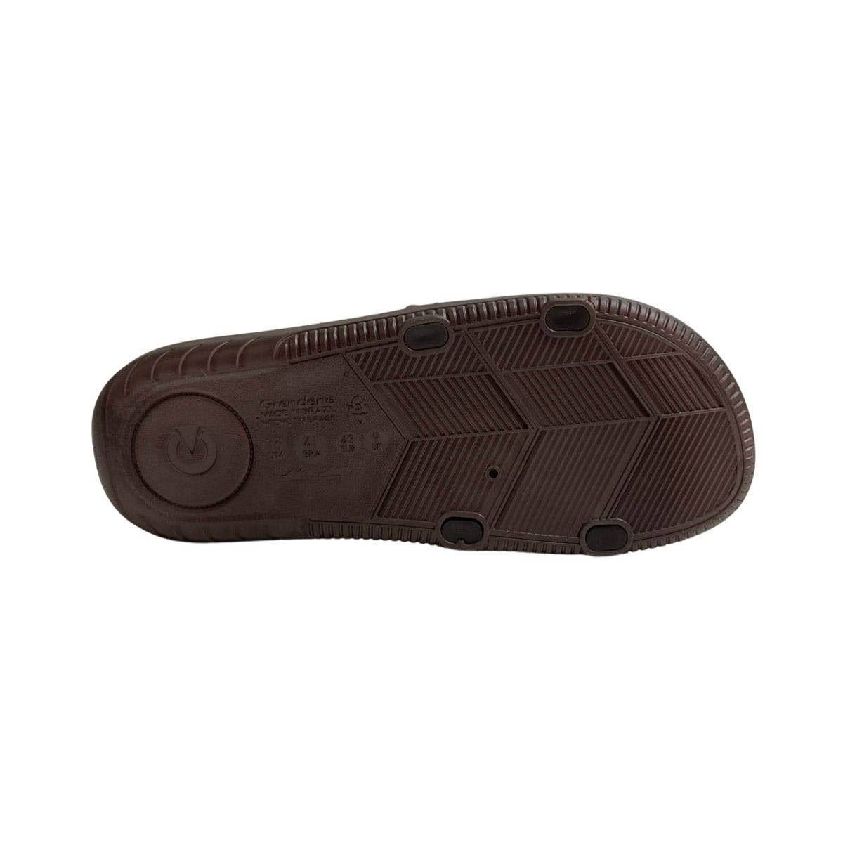 Chinelo Cartago Masculino 12393 Marrom Marrom 6