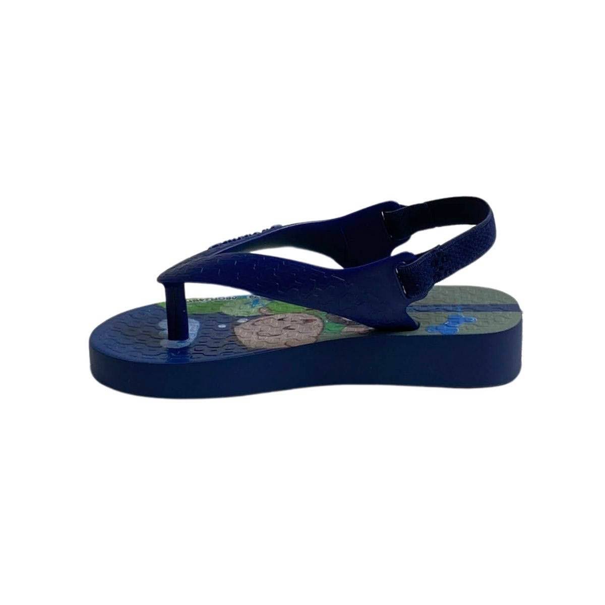 Chinelo Turma da Mônica Ipanema Infantil Menino 26791M Marinho Azul 3