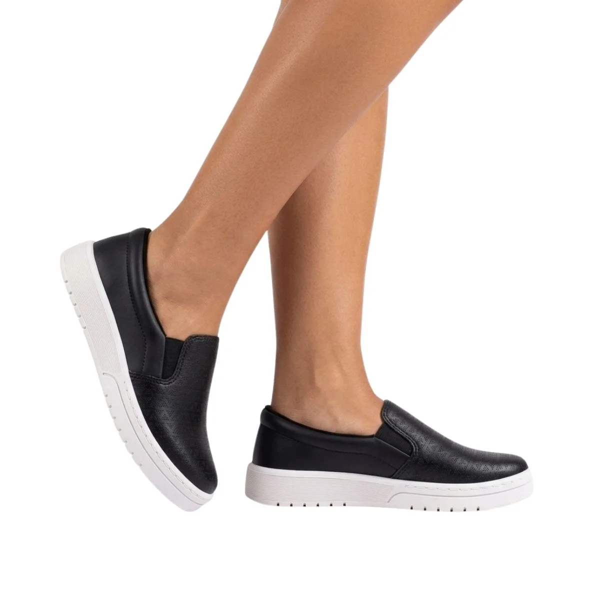 Tênis Moleca Feminino 5791118 Preto Preto 2