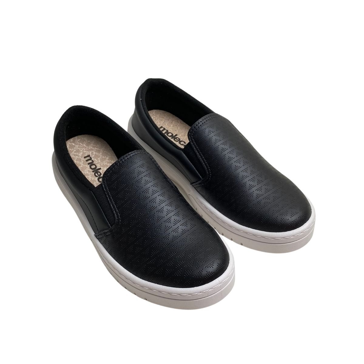 Tênis Moleca Feminino 5791118 Preto Preto 4