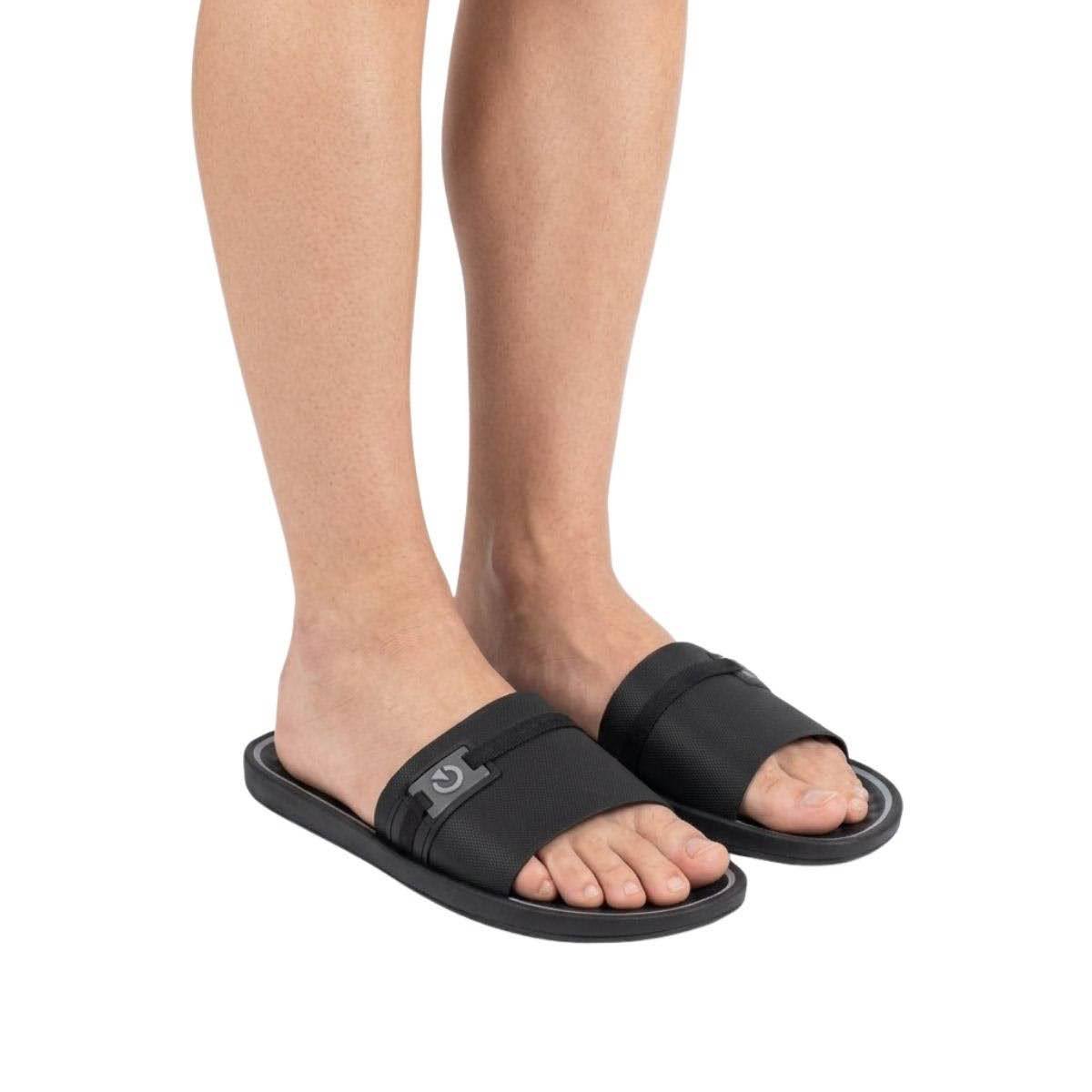 Chinelo Cartago Masculino 12393 Preto Preto 2