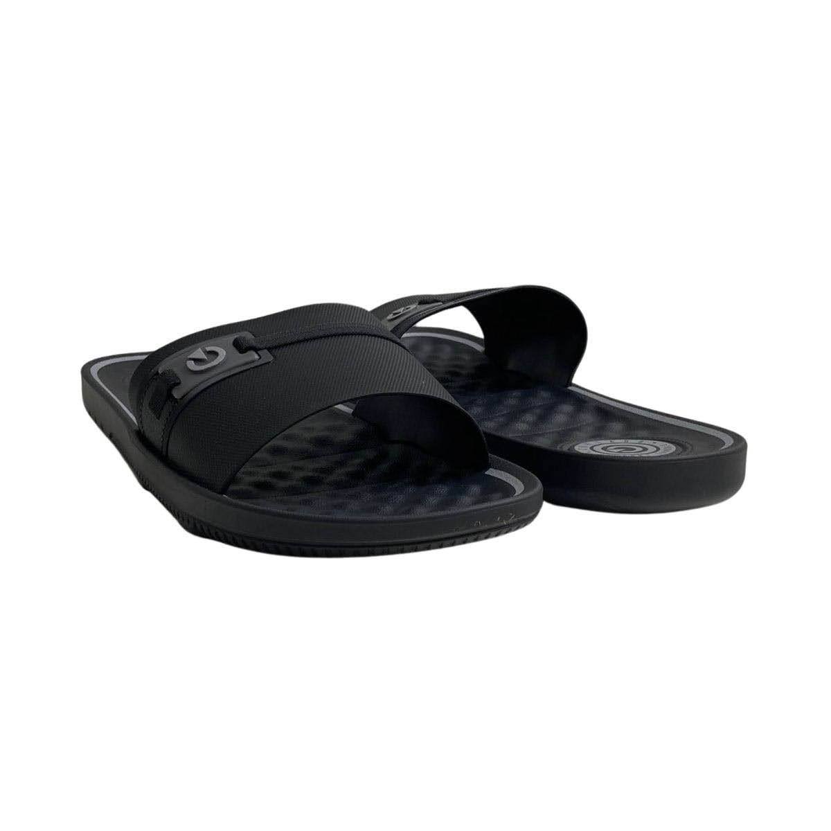 Chinelo Cartago Masculino 12393 Preto Preto 5