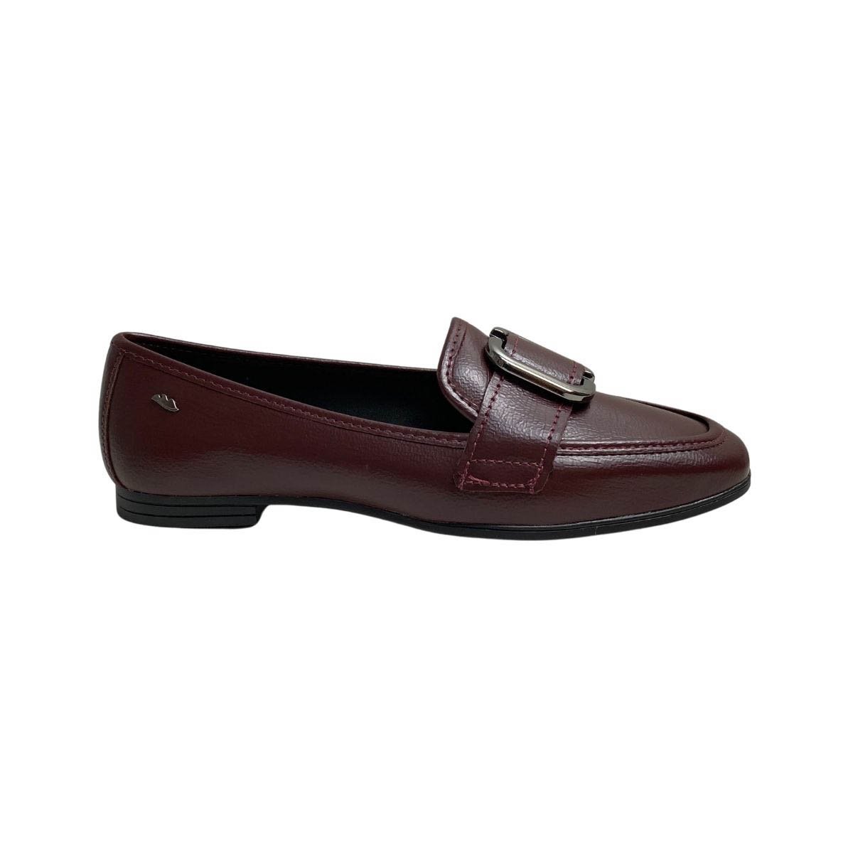 Mocassim Dakota Feminino D2131 Bordo