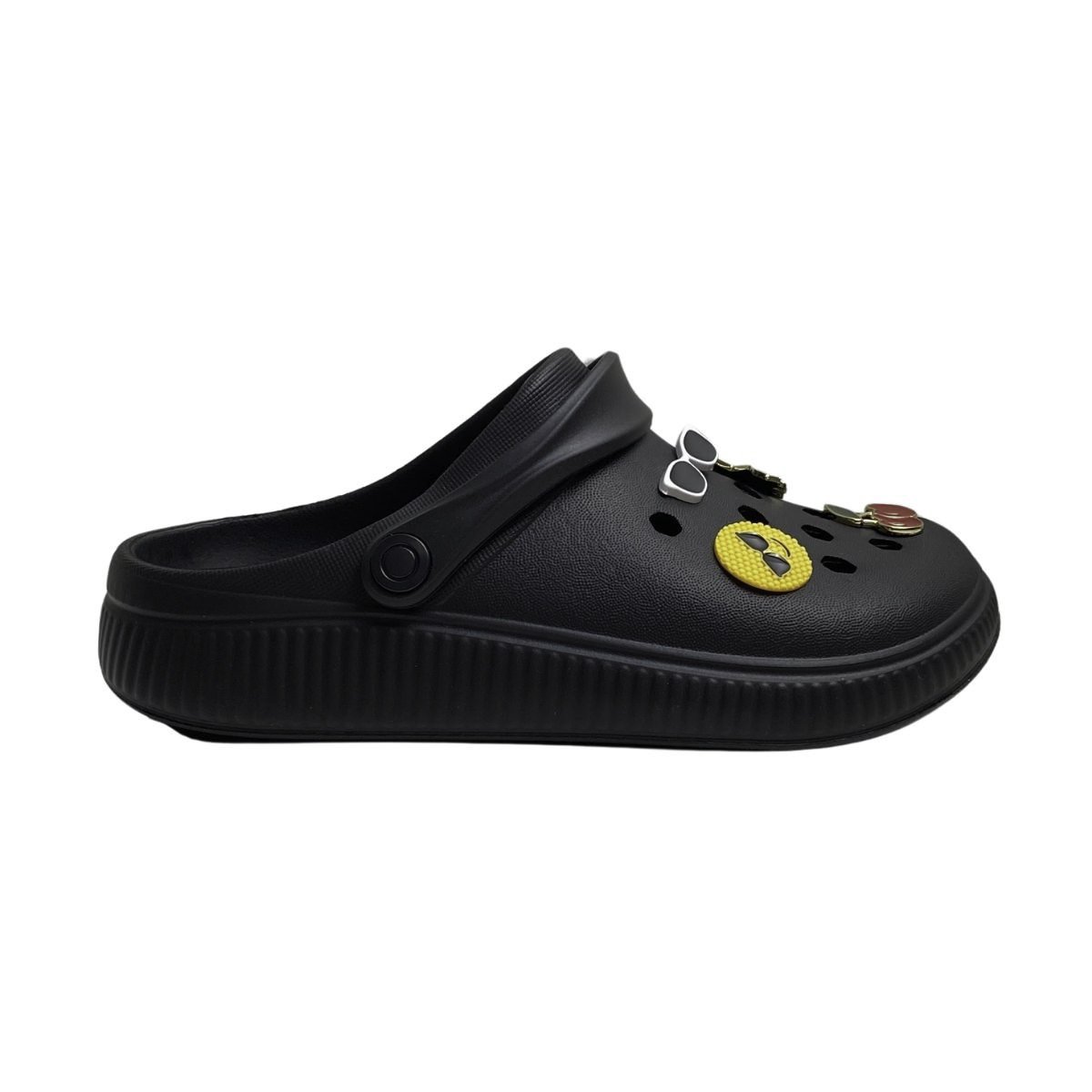 Babuche Moleca Feminino 5832201 Preto