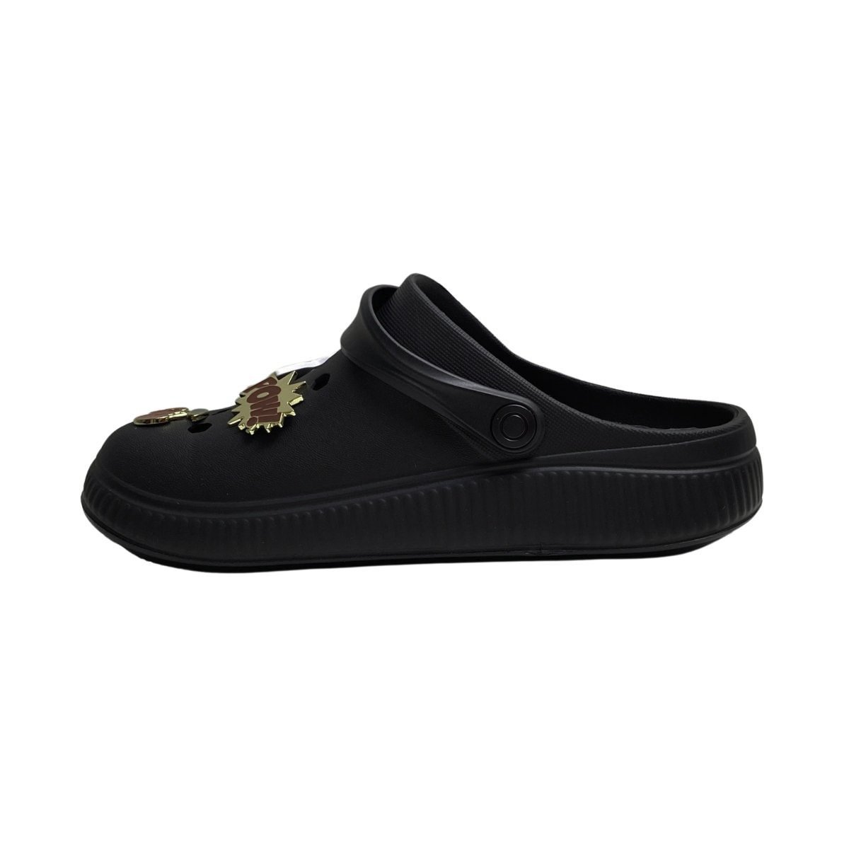 Babuche Moleca Feminino 5832201 Preto Preto 4