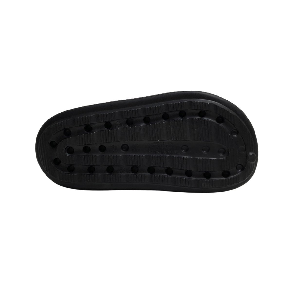 Babuche Moleca Feminino 5832201 Preto Preto 7