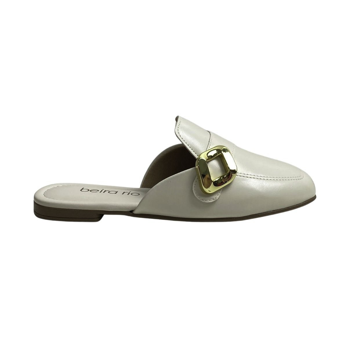 Sapatilha Mule Beira Rio Feminino 4323116 Off White