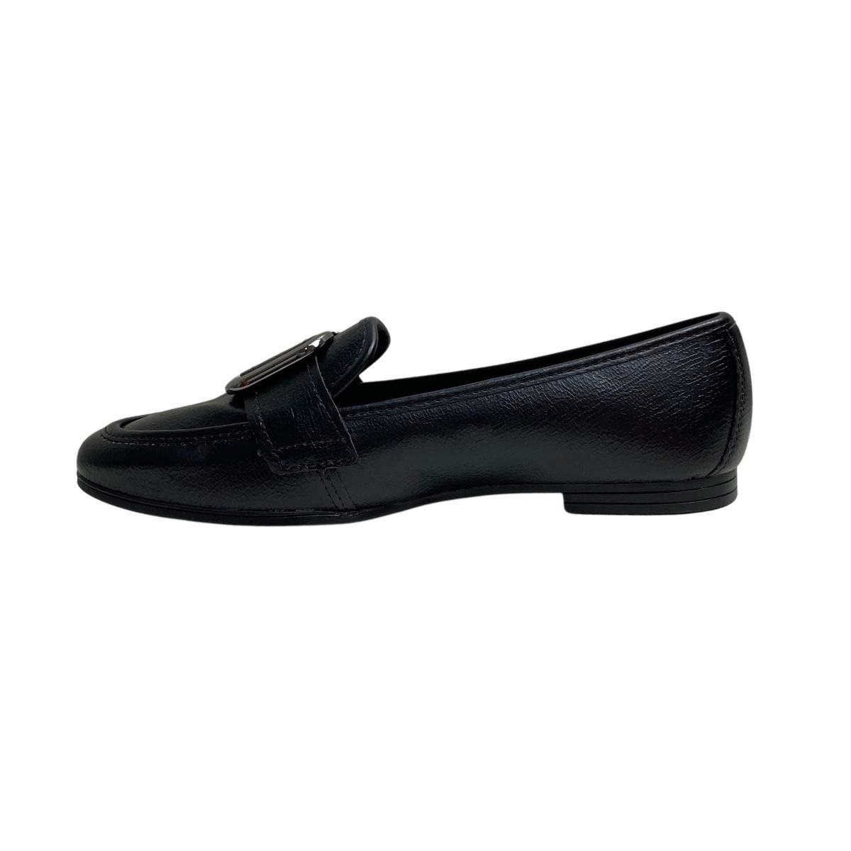 Mocassim Dakota Feminino D2131 Preto Preto 3