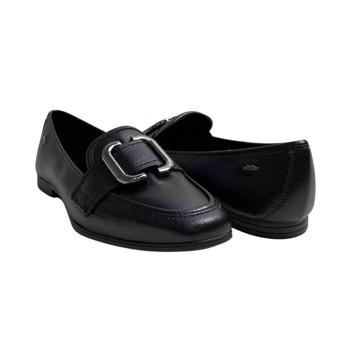 Mocassim Dakota Feminino D2131 Preto Preto 5