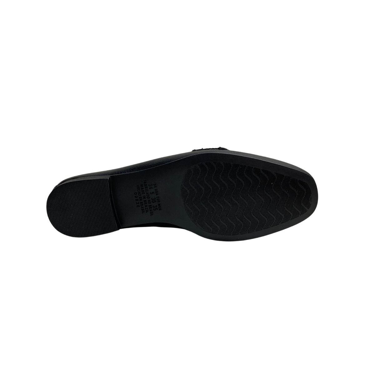 Mocassim Dakota Feminino D2131 Preto Preto 6
