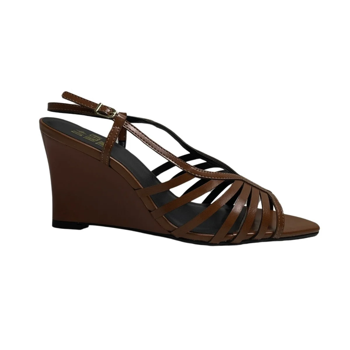 Sandália Madri Di Valentini Feminino 544412601 Marrom