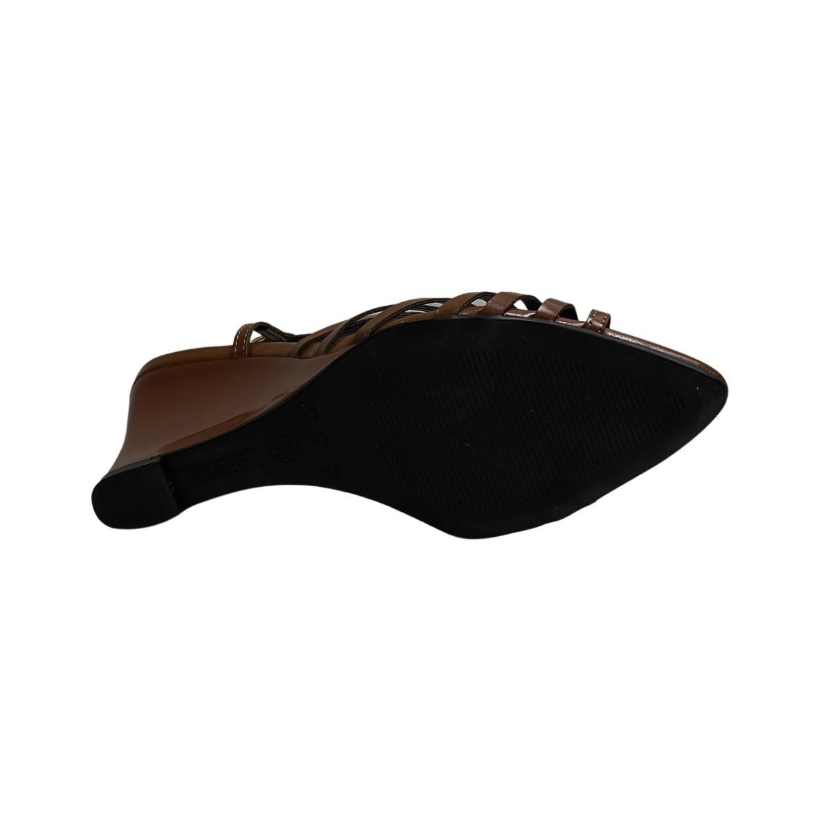 Sandália Madri Di Valentini Feminino 544412601 Marrom Marrom 6