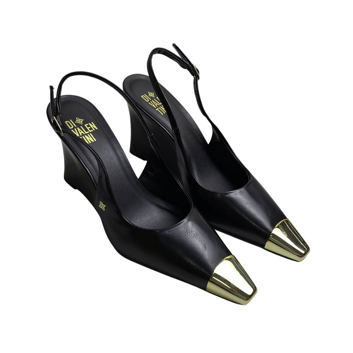Sapato Madri Di Valentini 544012620 Preto Preto 4