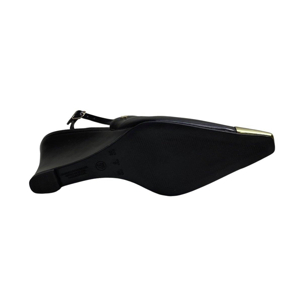 Sapato Madri Di Valentini 544012620 Preto Preto 6