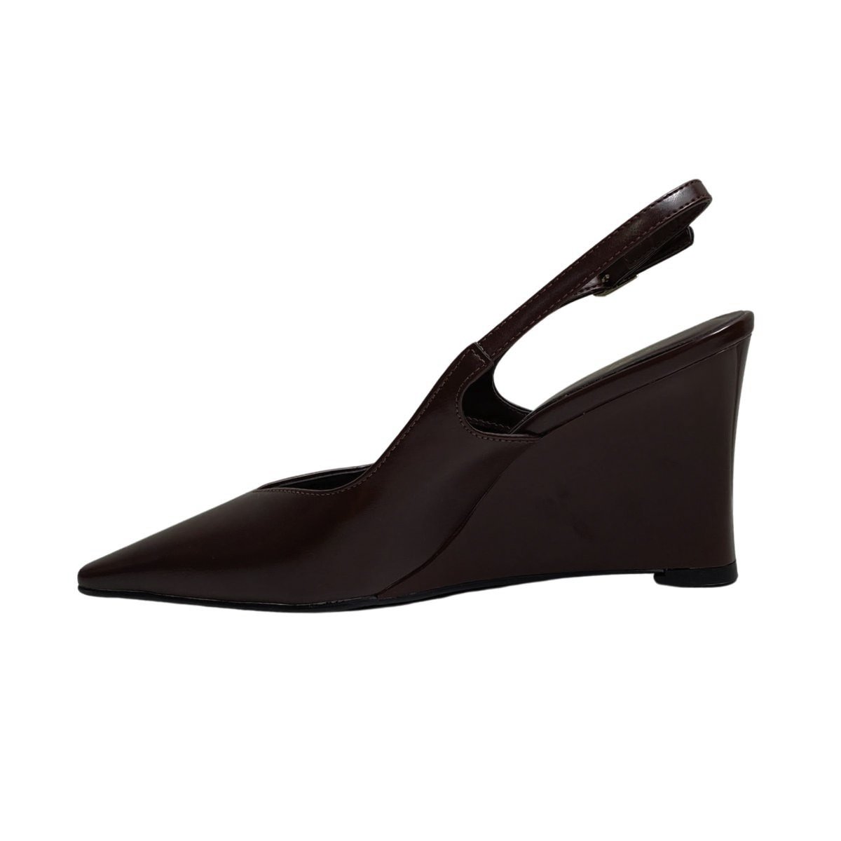 Sapato Di Valentini Feminino 542712571 Bordô Bordô 3
