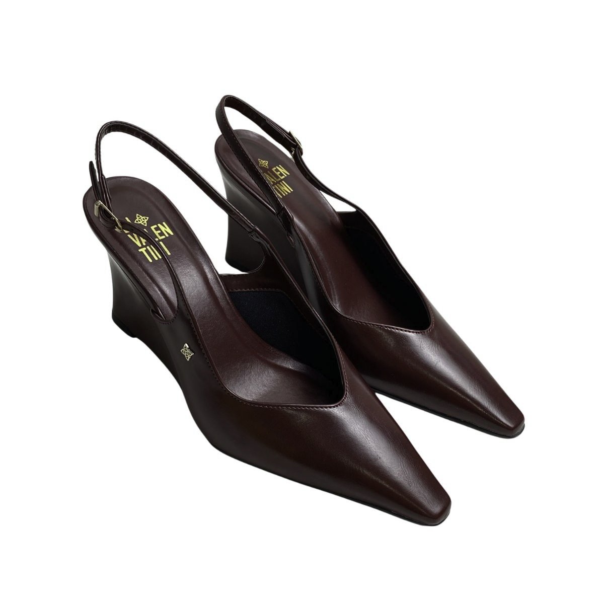 Sapato Di Valentini Feminino 542712571 Bordô Bordô 4