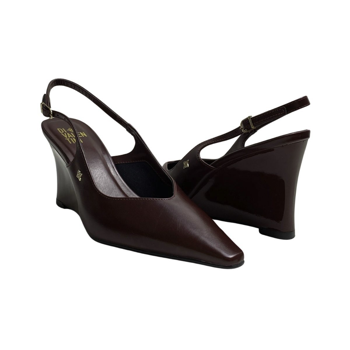 Sapato Di Valentini Feminino 542712571 Bordô Bordô 5