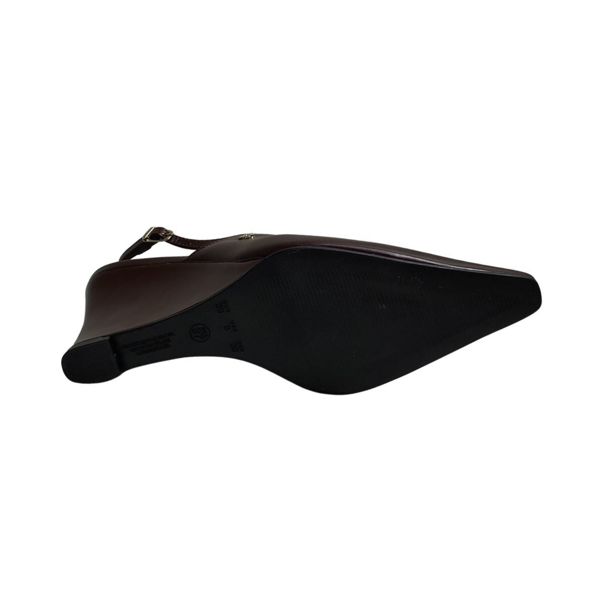 Sapato Di Valentini Feminino 542712571 Bordô Bordô 6