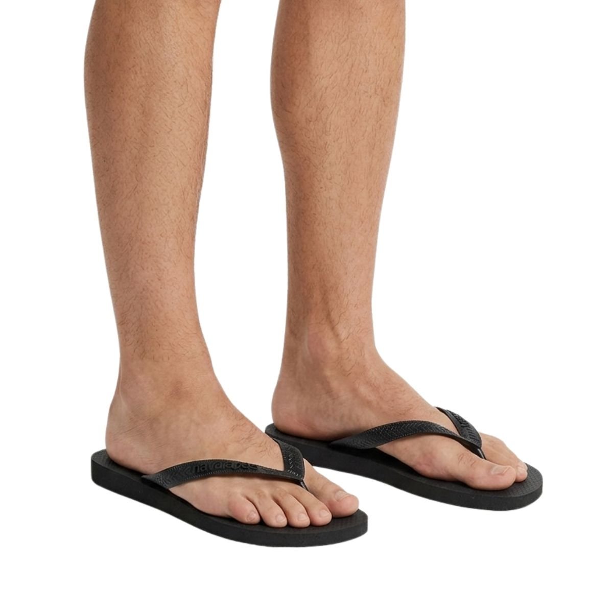 Chinelo Havaianas Masculino 4000029M Preto Preto 2