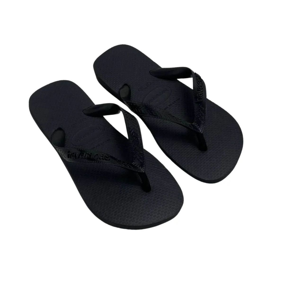 Chinelo Havaianas Masculino 4000029M Preto Preto 5